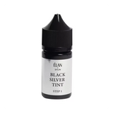 Elan Black Silver Eyelash Tint Step 1 30ml
