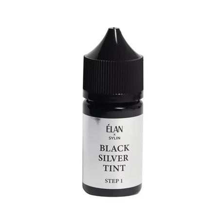Elan Black Silver Eyelash Tint Step 1 30ml