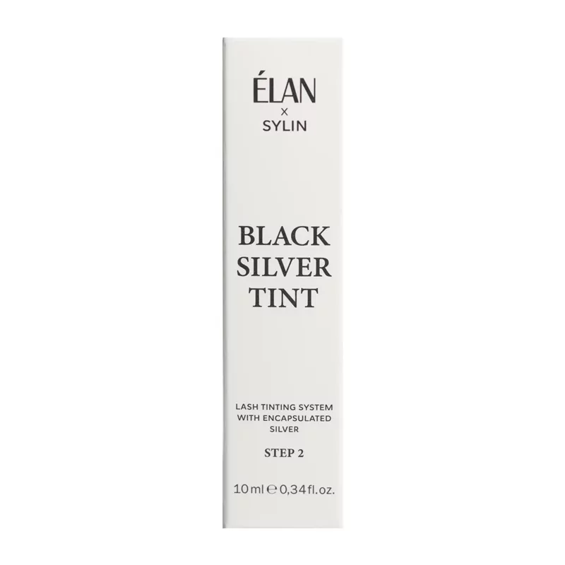 Elan Black Silver Eyelash Tint Step 2 10ml