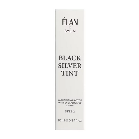 Elan Black Silver Eyelash Tint Step 2 10ml