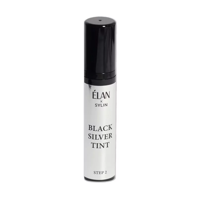 Elan Black Silver Eyelash Tint Step 2 10ml