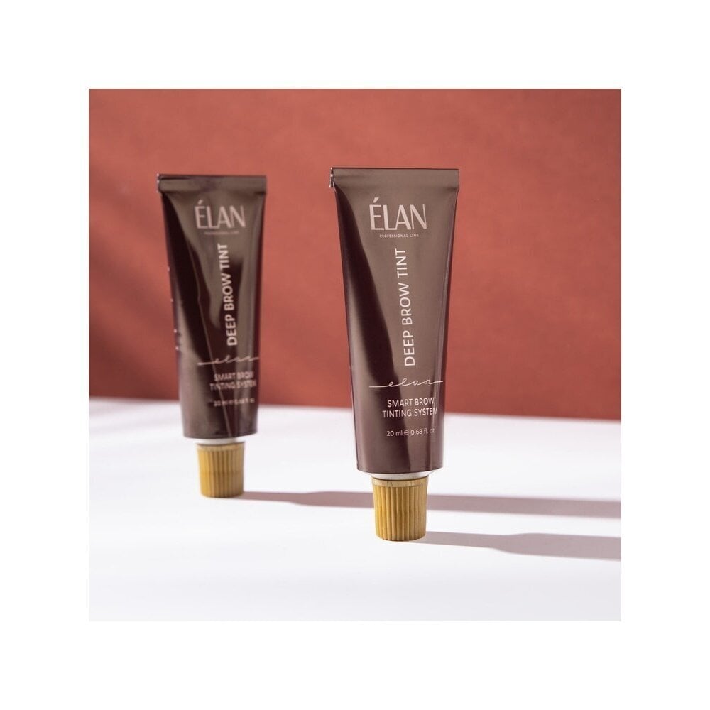Elan Deep Brow Tint 05 SPICY Warm Brown 20ml - BVShop