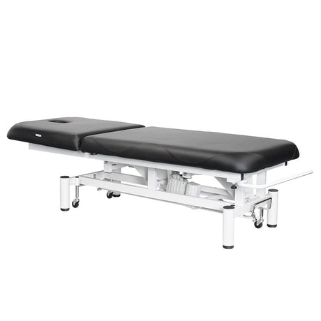 Electric bed for massage azzurro 684 1 strong black - BVShop