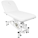 Electric bed for massage azzurro 684 1 strong White - BVShop