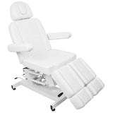 Electric cosmetic chair azzurro 706 pedi 1 strong white - BVShop