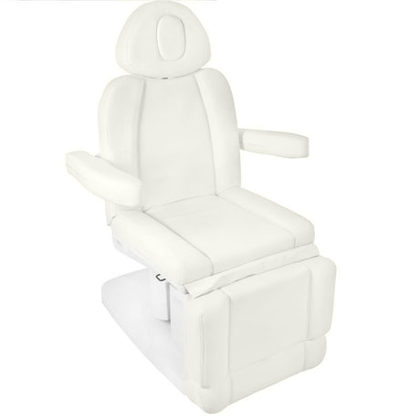 Electric cosmetic chair azzurro 708a 4 strong. white - BVShop