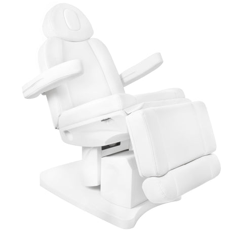 Electric cosmetic chair azzurro 708a 4 strong. white heated - BVShop