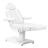 Electric cosmetic chair Azzurro 803D 3-motors white - BVShop
