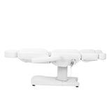 Electric cosmetic chair Azzurro 803D 3-motors white - BVShop