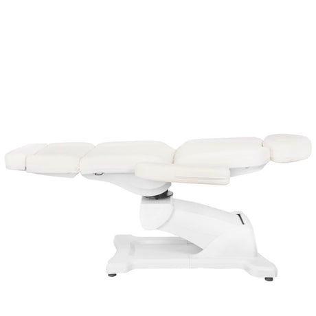Electric cosmetic chair azzurro 869a rotary 4 engine white - BVShop