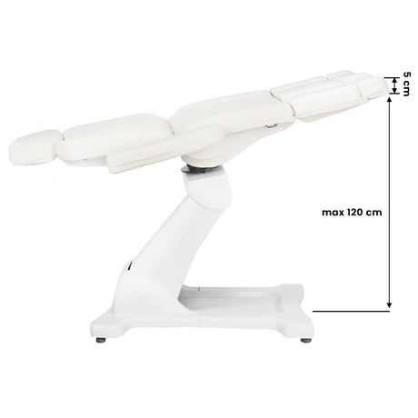 Electric cosmetic chair azzurro 869as pedi 5 motor rotary white - BVShop