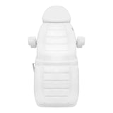 Electric cosmetic chair lux 4m white with a cradle - BVShop