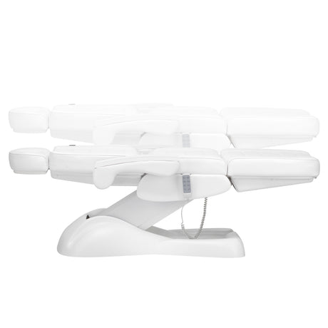 Electric cosmetic chair lux 4m white with a cradle - BVShop
