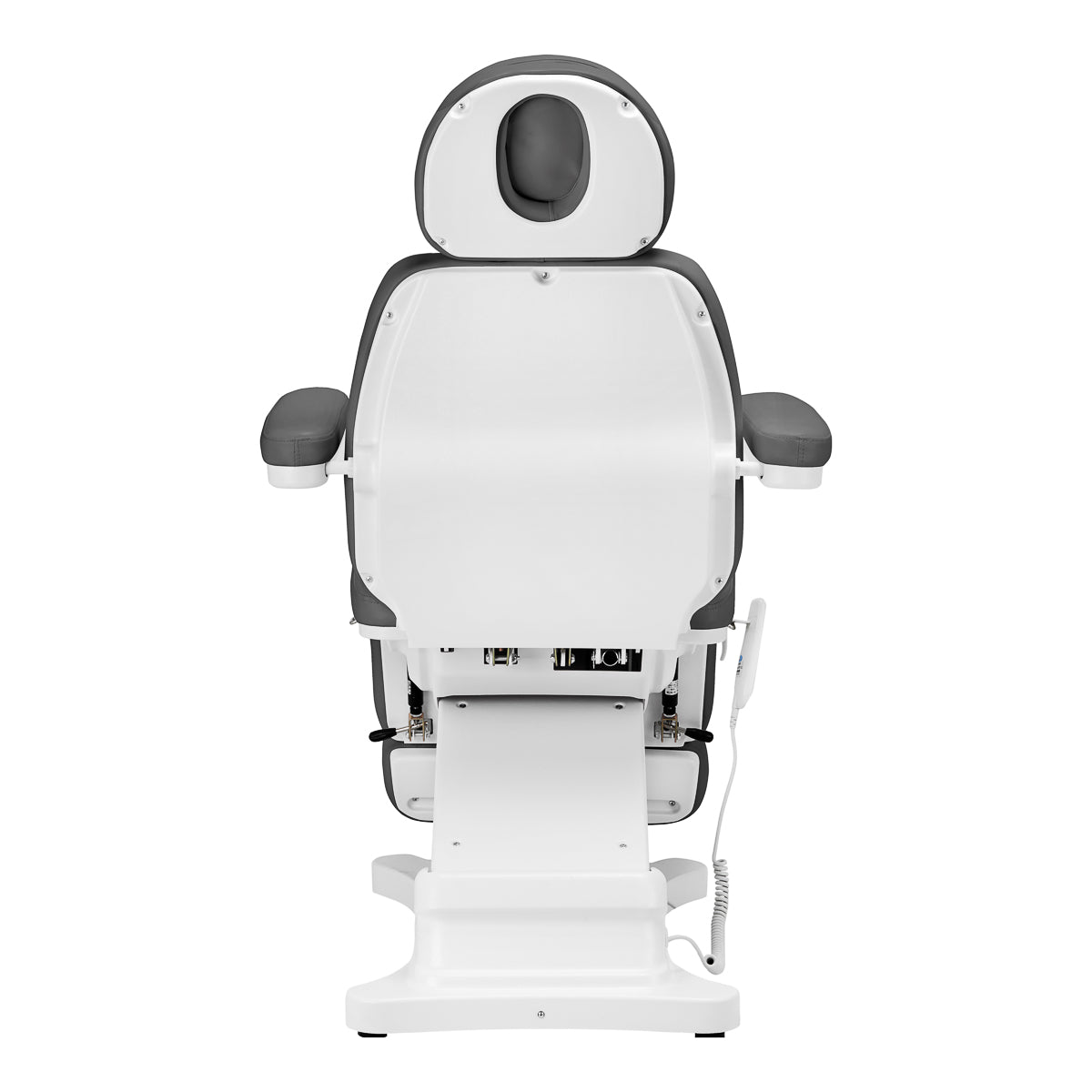 Electric cosmetic chair SILLON CLASSIC 2 motors pedi gray - BVShop