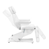 Electric cosmetic chair SILLON CLASSIC 3 motors with heating second edition white - BVShop
