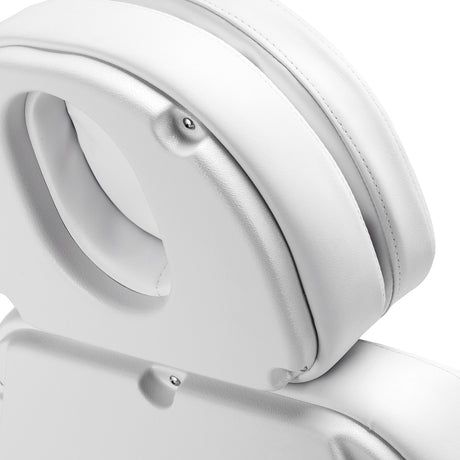 Electric cosmetic chair SILLON CLASSIC 3 motors with heating second edition white - BVShop