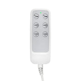 Electric cosmetic chair SILLON Lux 273B 3 actuators black - BVShop