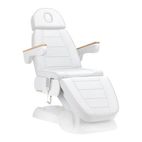 Electric cosmetic chair SILLON Lux 273b 3 motors white - BVShop