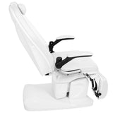 Electro podiatry chair azzurro 709a 3 strong white - BVShop