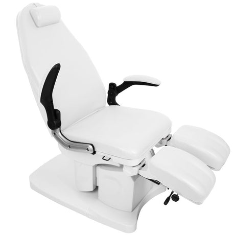 Electro podiatry chair azzurro 709a 3 strong white - BVShop