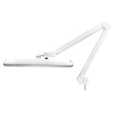 Elegant 801-s LED workshop lamp with a standard white tripod - BVShop