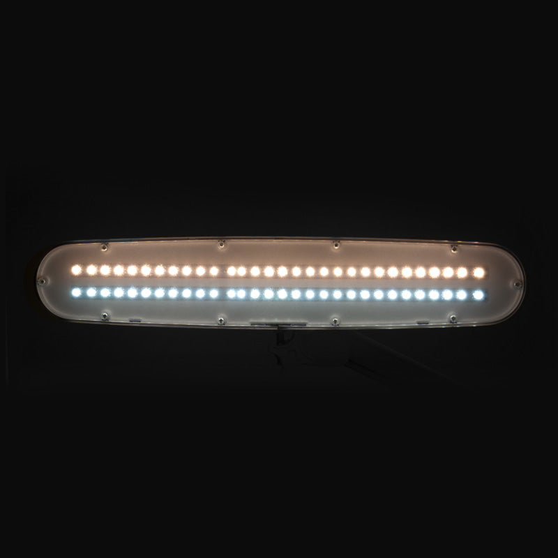 Elegant LED workshop lamp 801-tl with a reg. white light intensity and color - BVShop