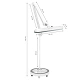 Elegant LED workshop lamp 801-tl with a reg. white light intensity and color - BVShop