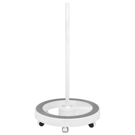 Elegant white lamp stand - BVShop