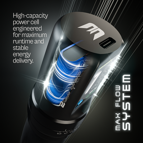 Equaliser Enduro2 kabellose Tätowiermaschine