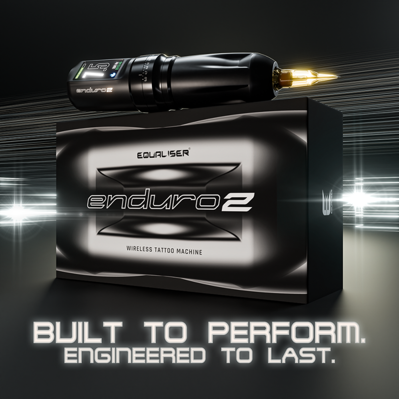 Equaliser Enduro2 kabellose Tätowiermaschine