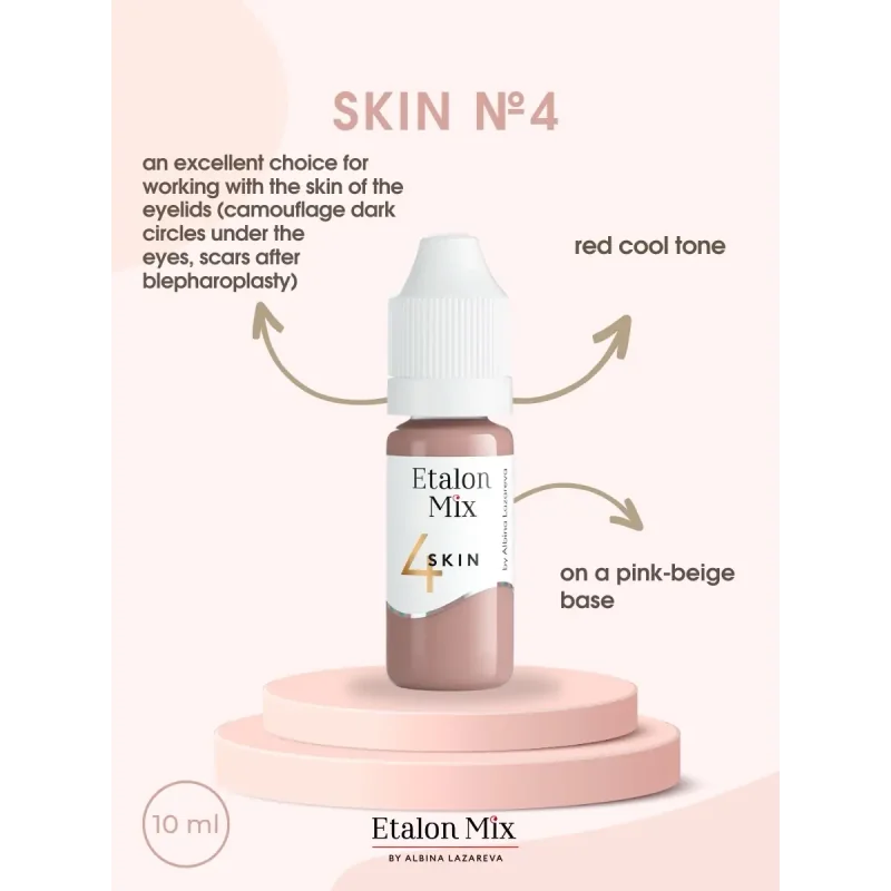 Etalon Mix Camouflage Hautpigment Set 6x5ml