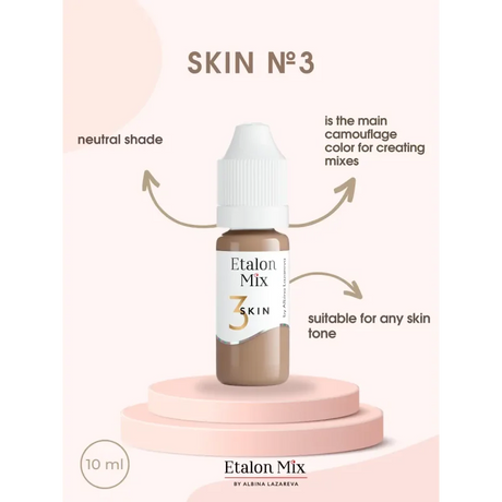 Etalon Mix Camouflage Skin Pigment Set 6x10ml - BVShop