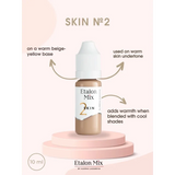 Etalon Mix Camouflage Skin Pigment Set 6x10ml - BVShop