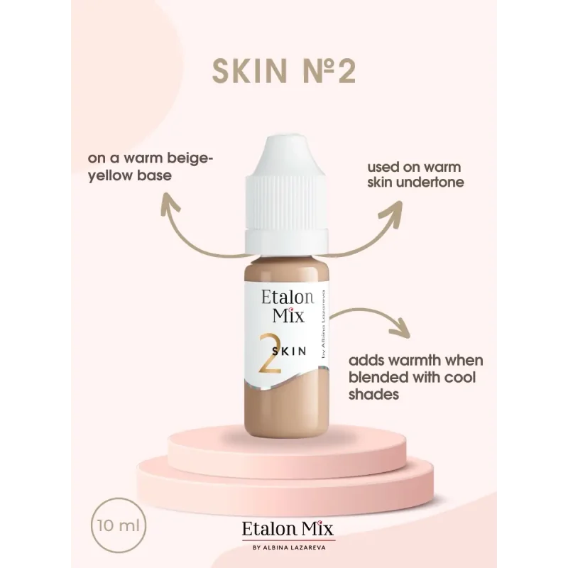 Etalon Mix Camouflage Hautpigment Set 6x5ml