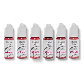Etalon Mix Lip Set by Antonina Andrusenko 6x5ml - BVShop