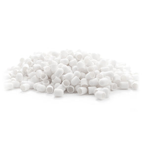 Exo Abrasive cap 10mm / 60 500 pcs hard cap white - BVShop
