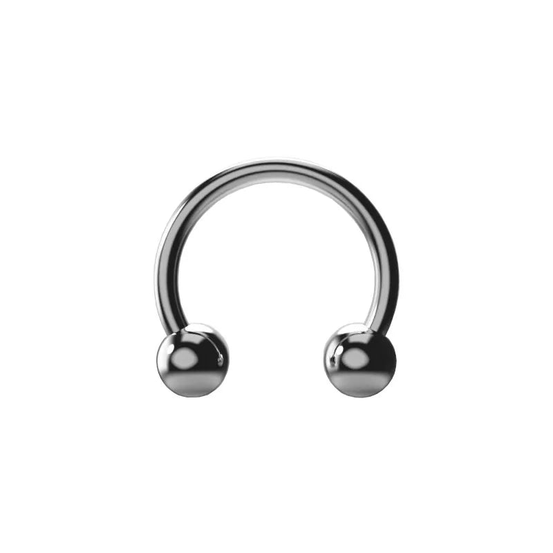 Augenbrauen-Piercing-Ring Tytan
