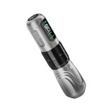 EZ P6 wireless tattoo machine Silver Gradient detail image
