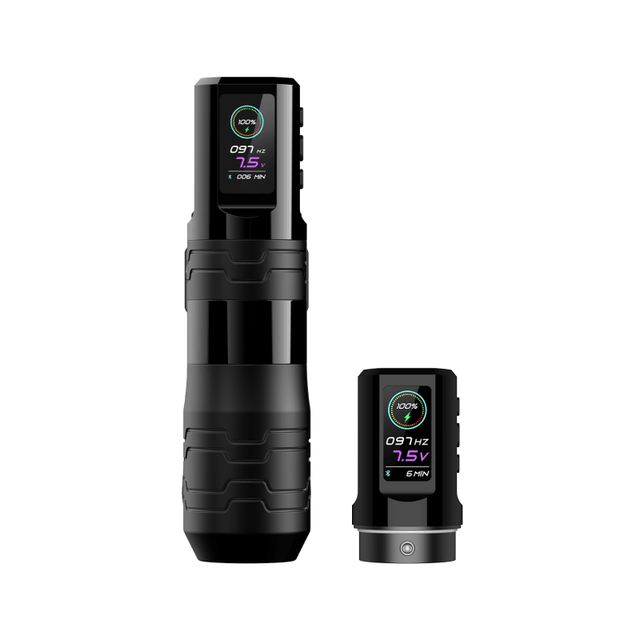 EZ Tattoo Pro Turbo Wireless Tattoo Machine - BVShop