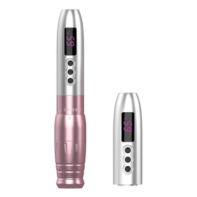 EZ Tattoo Lola Air Pro Wireless PMU Machine Pink - BVShop
