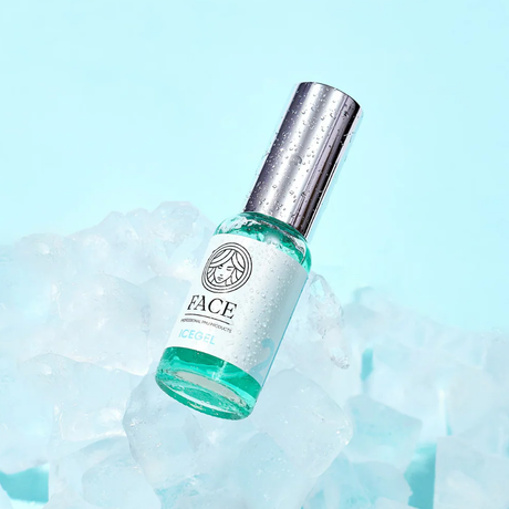 FACE Ice Gel 33ml cooling gel for professional PMU procedures