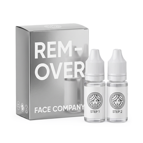 FACE Two-Phase Acid Remover 2x12ml professional PMU and tattoo remover kit