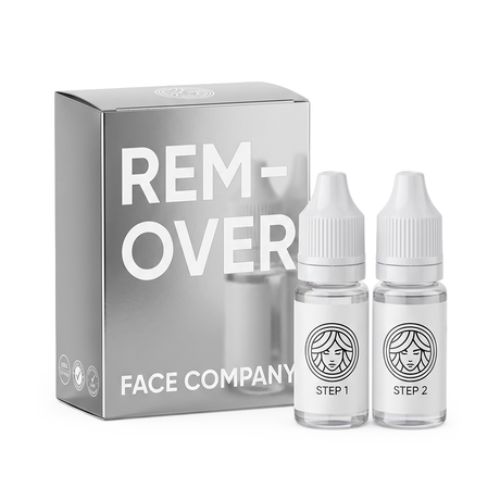 FACE Two-Phase Acid Remover 2x12ml professional PMU and tattoo remover kit