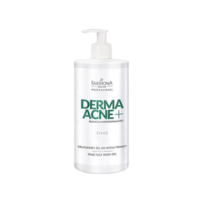 Farmona dermaacne + pear face wash gel 500ml - BVShop