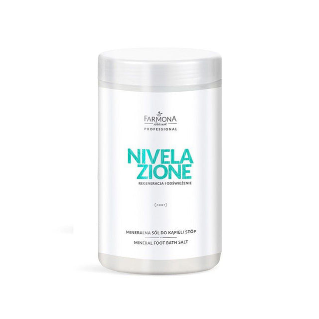 Farmona nivelazione mineral foot bath salt 1500g - BVShop