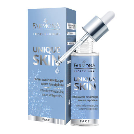 Farmona UNIQUE SKIN Intensive Moisturizing Serum with Peptides 30 ml - BVShop