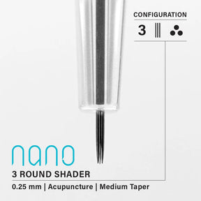 Vertix Nano Round Shader Cartridges - BVShop