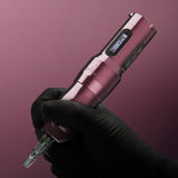 FK Irons One Adjust Tätowiermaschine mit einstellbarem Hub Pop Pink