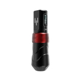 FK Irons Flux Max Yomico Red/Black tattoo machine detail view