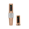 Microbeau Flux Mini Champagne Gold tattoo and PMU machine angled view